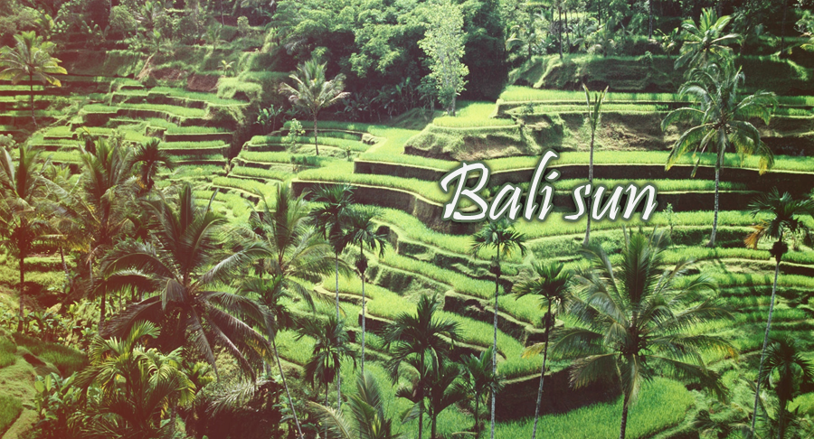 Bali sun